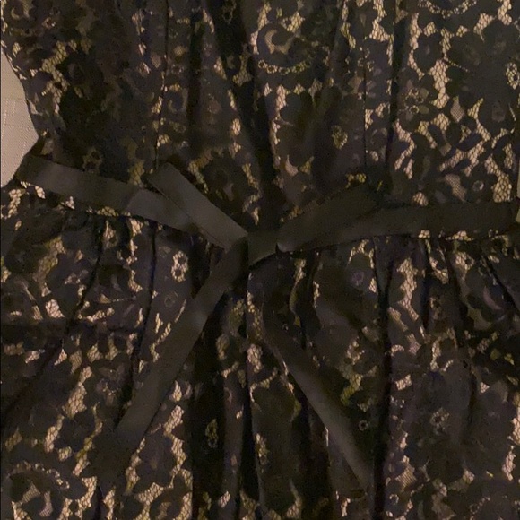 Black and cream lace dress - Picture 4 of 4